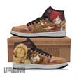 Gaara Sneakers Custom Naruto Anime Shoes New Version