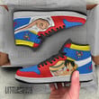 Luffy Sneakers Custom One Piece Anime Shoes Model Ver