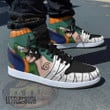 Rock Lee Sneakers Custom Naruto Anime Shoes Model Fan Made