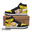 Sanji Sneakers Custom One Piece Anime Shoes New Version