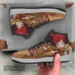 Gaara Sneakers Custom Naruto Anime Shoes New Version