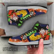 Goku With Shenron Sneakers Limited Edition Dragon Ball Anime Shoes Version 2