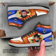 Goku Classic Sneakers Limited Edition Dragon Ball Anime Shoes Ver 1