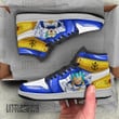 Vegeta Blue Sneakers Limited Edition Dragon Ball Anime Shoes Ver 1