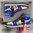 Dabi Sneakers Limited Edition My Here Academia Anime Shoes Ver 1
