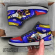 All Might Sneakers Limited Edition My Here Academia Anime Shoes Ver 1