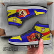 All Might Sneakers Limited Edition My Hero Academia Anime Shoes