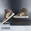 Armin Arlert Kid Shoes Attack On Titan Anime Custom Boot Sneakers