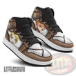 Annie Leonhart Kid Shoes Attack On Titan Anime Custom Boot Sneakers