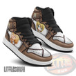 Historia Reiss Kid Shoes Attack On Titan Anime Custom Boot Sneakers