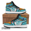 Squirtle Kid Shoes Pokemon Anime Custom Boot Sneakers