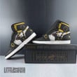 Umbreon Kid Shoes Pokemon Anime Custom Boot Sneakers