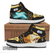 Naruto Kid Shoes Naruto Nine-Tails Anime Custom Boot Sneakers