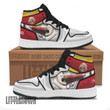 Aura Bella Fiora Anime Kid Shoes Overlord Custom Boot Sneakers