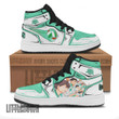 Aoba Johsai High Anime Kid Shoes Haikyuu Custom Boot Sneakers