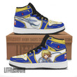 Kurapika Anime Kid Shoes Hunter x Hunter Custom Boot Sneakers