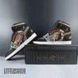 Present Mic Anime Kid Shoes My Hero Academia Custom Boot Sneakers