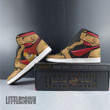 Hawks Anime Kid Shoes My Hero Academia Custom Boot Sneakers