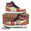 Goten Anime Kid Shoes Dragon Ball Custom Boot Sneakers