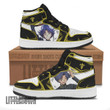 Rivalz Cardemonde Anime Kid Shoes Code Geass Custom Boot Sneakers