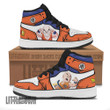 Krillin Anime Kid Shoes Dragon Ball Custom Boot Sneakers