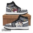 Sayoko Shinozaki Anime Kid Shoes Code Geass Custom Boot Sneakers
