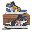Trunks And Vegeta Anime Kid Shoes Dragon Ball Custom Boot Sneakers