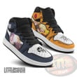 Naruto Uzumaki & Sasuke Uchiha Kid Shoes Naruto Anime Custom Boot Sneakers