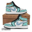 Squirtle Anime Kid Shoes Pokemon Custom Boot Sneakers