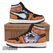 Ultra Instinct Anime Kid Shoes Dragon Ball Custom Boot Sneakers