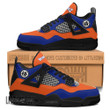 Dragon Ball Son Goku Anime Shoes - JD 4 Sneakers (Personalized) - Littleowh