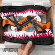 Personalized Naruto Hokage Anime Shoes - JD 4 Sneakers