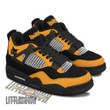 MSBY Haikyuu Anime Personalized Shoes - JD 4 Sneakers