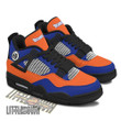 Dragon Ball Son Goku Anime Shoes - JD 4 Sneakers (Personalized)