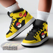 Custom Pikachu Shoes For Kids Who Love Pokemon