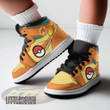 Custom Charizard Shoes For Kids Who Love Pokemon