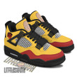 Saitama J4 Sneakers - Personalized One Punch Man custom anime shoes