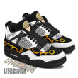 Genos J4 Sneakers - Personalized One Punch Man custom anime shoes