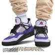 Killua Zoldyck J4 Sneakers - Personalized Hunter x Hunter custom anime shoes