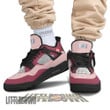 Haruno Sakura J4 Sneakers - Personalized Naruto custom anime shoes