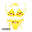 Pikachu Pokemon Bikini Sexy Anime Swimsuits For Women