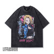 Dragon Ball Z Android 18 Oversize Vintage Tee
