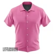 Vegeta Badman Pink Dragon Ball Z Button Up Hawaiian Shirt