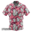 Ito Ito no Mi One Piece Button Up Hawaiian Shirt