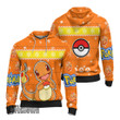 Charmander Pokemon Anime Christmas Ugly Sweater Anime Xmas Gift Ideas 2023