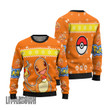Charmander Pokemon Anime Christmas Ugly Sweater Anime Xmas Gift Ideas 2023