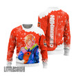 Chainsaw Man Denji  Anime Christmas Ugly Sweater Anime Xmas Gift Ideas 2023