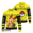 Pokemon Pikachu Anime Christmas Ugly Sweater Anime Xmas Gift Ideas 2023