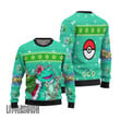 Bulbasaur Pokemon Anime Christmas Ugly Sweater Anime Xmas Gift Ideas 2023