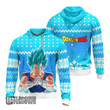 Dragon Ball Vegito Anime Christmas Ugly Sweater Anime Xmas Gift Ideas 2023